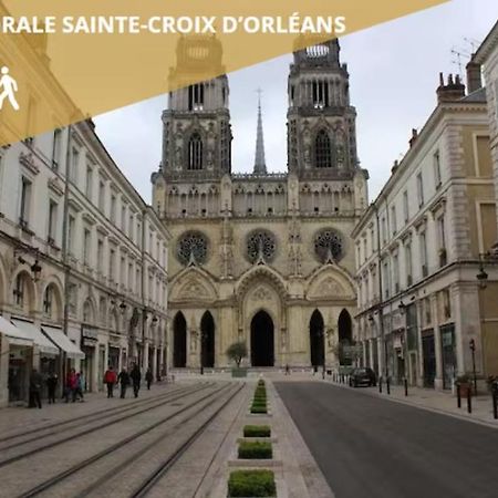 Апартаменты Chaleureux Studio * Neuf * Hypercentre * Wifi * Орлеан Экстерьер фото