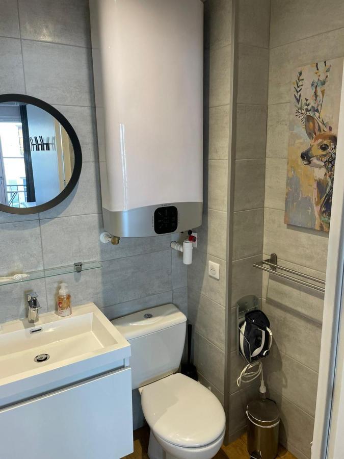 Апартаменты Chaleureux Studio * Neuf * Hypercentre * Wifi * Орлеан Экстерьер фото