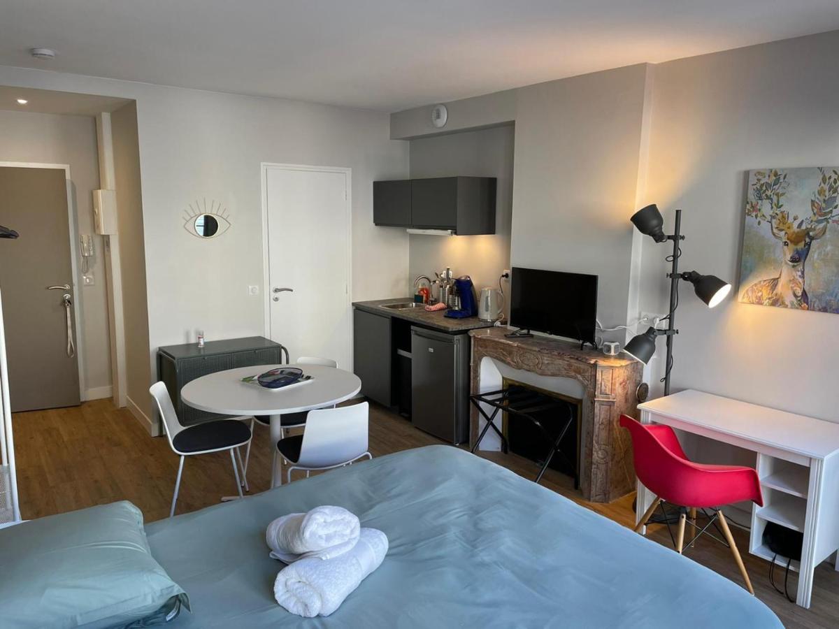 Апартаменты Chaleureux Studio * Neuf * Hypercentre * Wifi * Орлеан Экстерьер фото