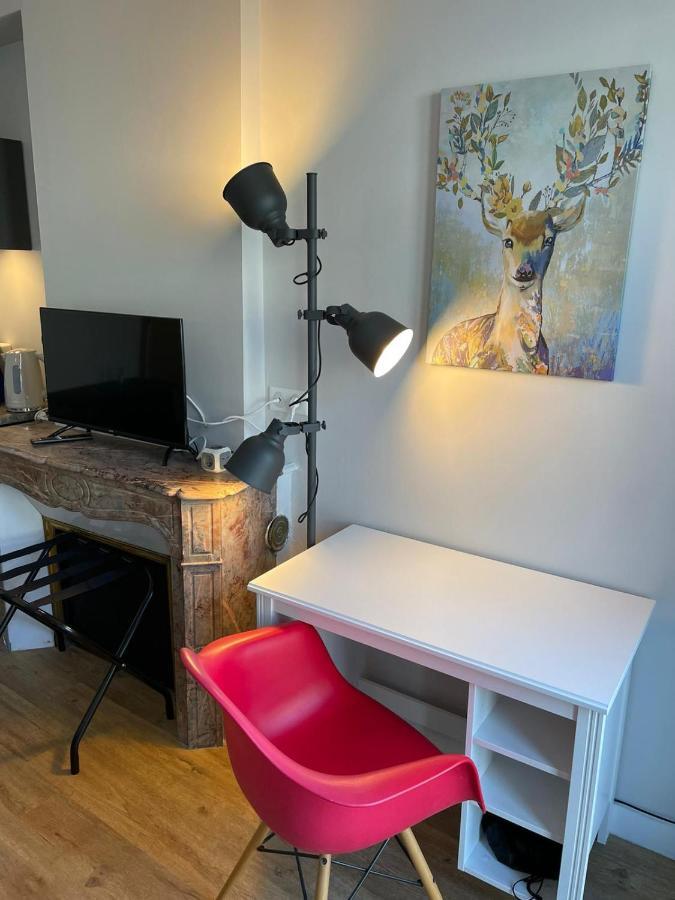 Апартаменты Chaleureux Studio * Neuf * Hypercentre * Wifi * Орлеан Экстерьер фото